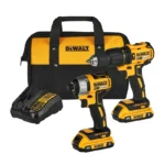 COMBO TALADRO INALÁMBRICO DCD7781 + DESTORNILLADOR DCF7871 + DCB204 DEWALT DCK276D2-B3A