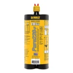 ANCLAJE QUIMICO PURE 220+ 610ml DEWALT DFC114121