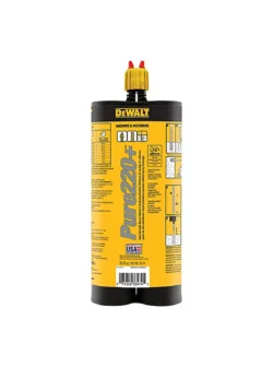 ANCLAJE QUIMICO PURE 220+ 610ml DEWALT DFC114121