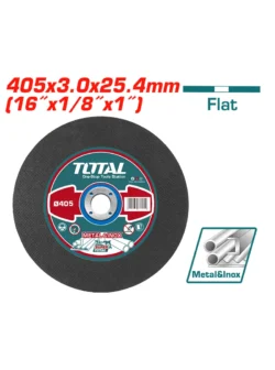 DISCO ABRASIVO DE CORTE TRONZADORA 16 X 18 TOTAL TAC2214051