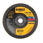 DISCO ABRASIVO FLAP DOBLE HOJA 7" X 7/8" G120 DEWALT DW8425T