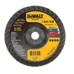 DISCO ABRASIVO FLAP DOBLE HOJA 7" X 7/8" G60 DEWALT DW8423T