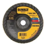 DISCO ABRASIVO FLAP DOBLE HOJA 7" X 7/8" G80 DEWALT DW8424T