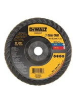 DISCO ABRASIVO FLAP DOBLE HOJA 7" X 7/8" G80 DEWALT DW8424T