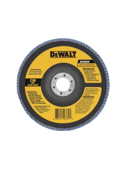 DISCO ABRASIVO FLAP PARA PULIR 7" X 7/8" GRANO G80 DEWALT DW8324