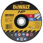 DISCO CORTE ACERO INOXIDABLE T1 7 X 1.6mm DEWALT DW8065Z