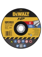 DISCO CORTE ACERO INOXIDABLE T1 7 X 1.6mm DEWALT DW8065Z