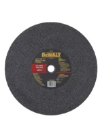 DISCO CORTE METAL PARA TRONZADORA T 1 16" X 3/32" X 1" DEWALT DW44660
