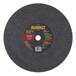 DISCO CORTE METAL PARA TRONZADORA T 1 16" X 3/32" X 1" DEWALT DW44660