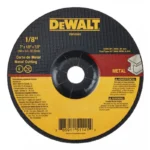 DISCO CORTE METAL T 27 7" X 1/8" DEWALT DW54840