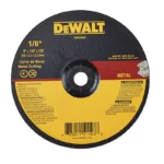 DISCO CORTE METAL T 27 9" X 1/8" DEWALT DW54860
