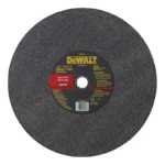 DISCO CORTE METAL TRONZADORA 14 DEWALT DW44640