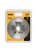 DISCO DIAMANTADO BANDA CONTINÚO MULTIPROPÓSITO 4.1/2" DEWALT DW47451HP
