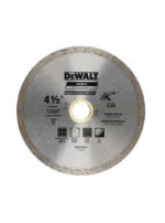 DISCO DIAMANTADO BANDA CONTINÚO MULTIPROPÓSITO 4.1/2" DEWALT DW47451HP