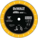 DISCO DIAMANTADO CORTA METALES 14" DEWALT DW8500