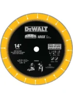 DISCO DIAMANTADO CORTA METALES 14" DEWALT DW8500