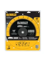 DISCO DIAMANTADO CORTA METALES 14" DEWALT DW8500
