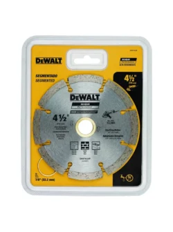 DISCO DIAMANTADO SEGMENTADO MULTIPROPÓSITO 4.1/2" DEWALT DW47452HP