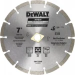 DISCO DIAMANTADO SEGMENTADO MULTIPROPÓSITO 7 DEWALT DW47702HP