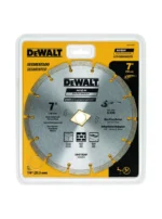 DISCO DIAMANTADO SEGMENTADO MULTIPROPÓSITO 7 DEWALT DW47702HP
