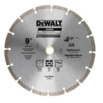 DISCO DIAMANTADO SEGMENTADO MULTIPROPÓSITO 9" DEWALT DW47902HP