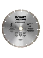 DISCO DIAMANTADO SEGMENTADO MULTIPROPÓSITO 9" DEWALT DW47902HP