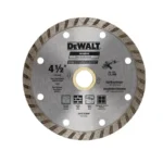 DISCO DIAMANTADO TURBO MATER DURO 4 1/2" DEWALT DW47450HP