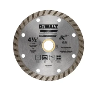 DISCO DIAMANTADO TURBO MATER DURO 4 1/2" DEWALT DW47450HP