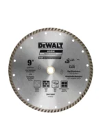DISCO DIAMANTADO TURBO MATER DURO 9" DW47900HP