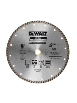 DISCO DIAMANTADO TURBO MATER DURO 9" DW47900HP