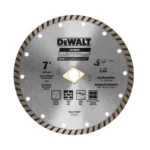 DISCO DIAMANTADO TURBO MATERIAL DUROS 7" DEWALT DW47700HP