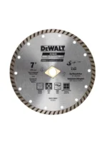 DISCO DIAMANTADO TURBO MATERIAL DUROS 7" DEWALT DW47700HP