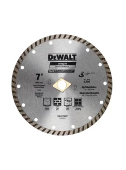 DISCO DIAMANTADO TURBO MATERIAL DUROS 7" DEWALT DW47700HP