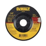 DISCO PARA PULIR METAL T27 4.1/2" X 1/4" DEWALT DW54830