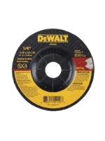 DISCO PARA PULIR METAL T27 4.1/2" X 1/4" DEWALT DW54830