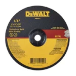 DISCO PARA PULIR METAL T27 9" X 1/4" DEWALT DW54870