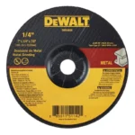 DISCO PULIR METAL T 27 7" X 1/4" DW54850