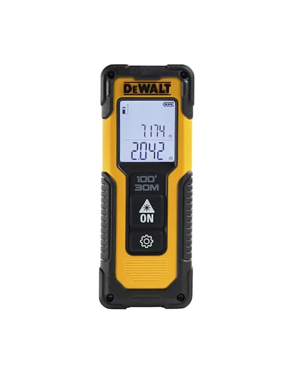 MEDIDOR DE DISTANCIA 30 METROS DEWALT DWHT77100-LA