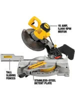 ACOLILLADORA INDUSTRIAL DE 10" DEWALT DWS713-B3A