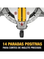 ACOLILLADORA INDUSTRIAL DE 10" DEWALT DWS713-B3A