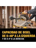 ACOLILLADORA INDUSTRIAL DE 10" DEWALT DWS713-B3A