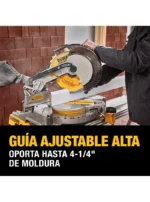 ACOLILLADORA INDUSTRIAL DE 10" DEWALT DWS713-B3A