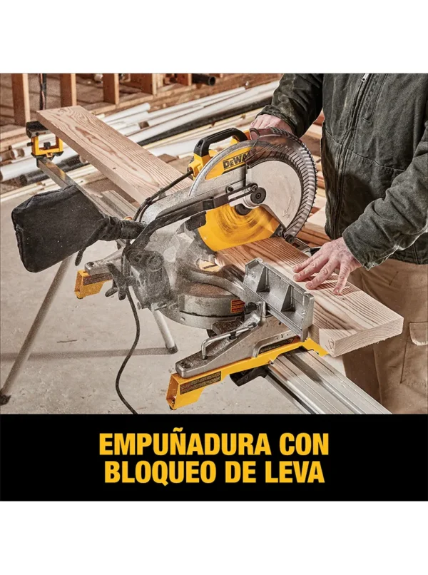 ACOLILLADORA INDUSTRIAL 12" DEWALT DWS715-B3A