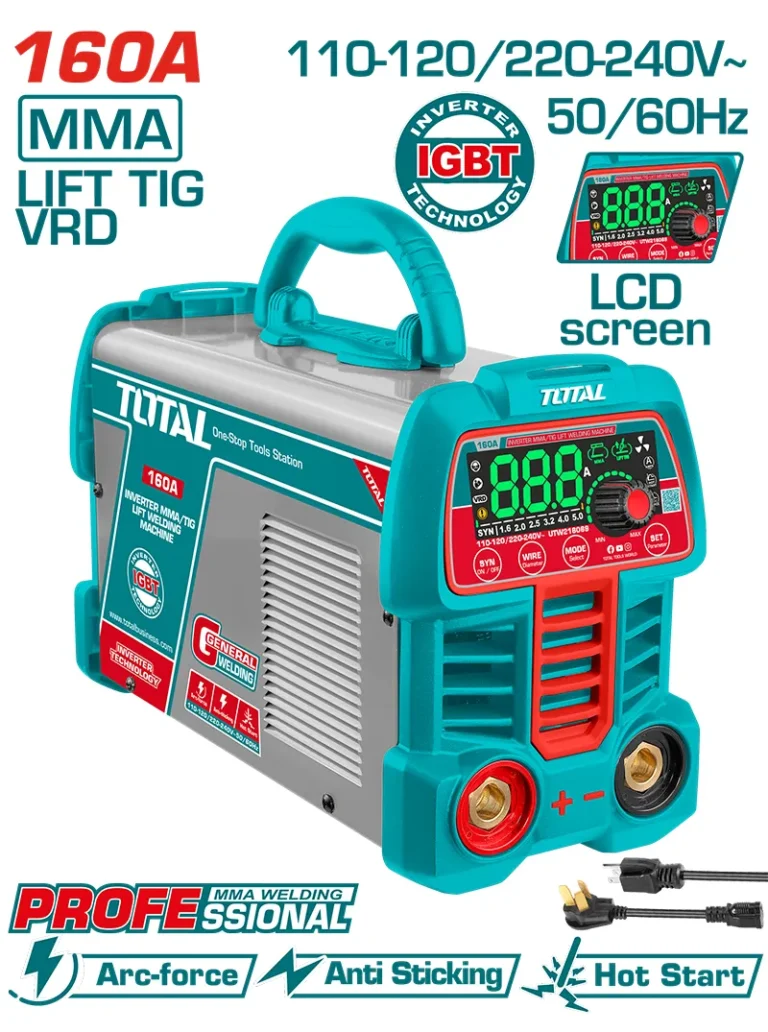 EQUIPO INVERSON INDUSTRIAL 110220V 160 AMP TOTAL UTW216069