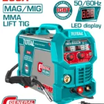 EQUIPO INVERSON MIG MAG TIG 110220V 200 AMP TOTAL UTMGT20058
