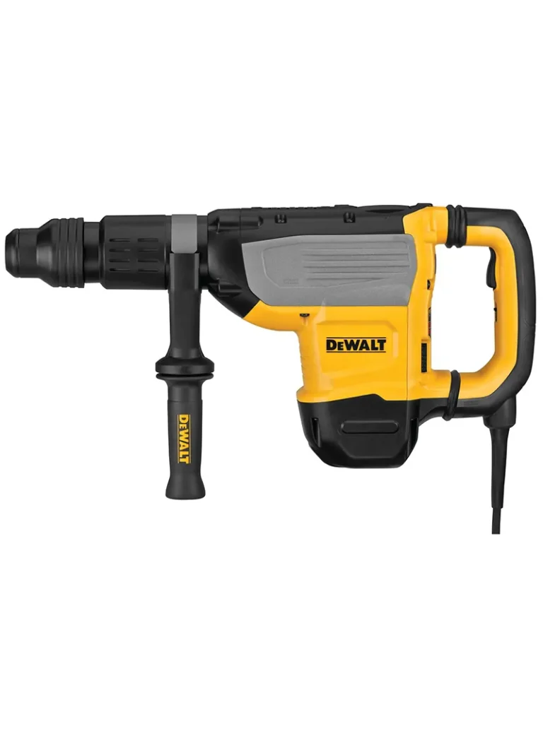 Rotomartillo SDS MAX DEWALT D25773K-B3 de 1700W con motor de alto rendimiento y maletín.