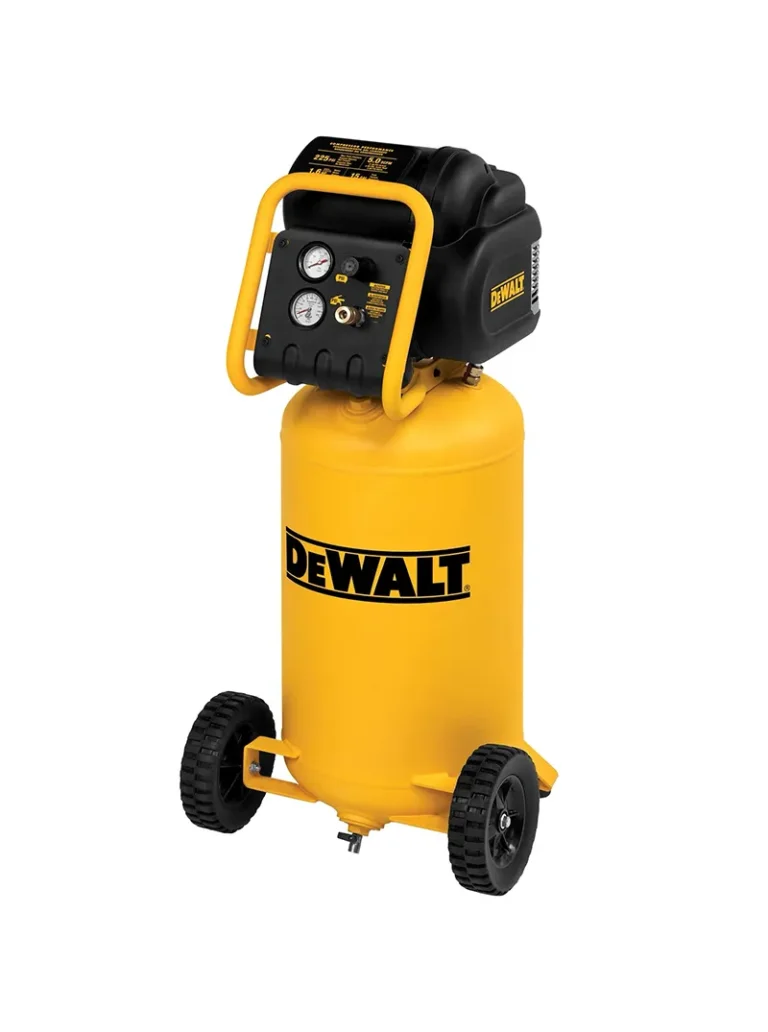 COMPRESOR DE TANQUE VERTICAL 15 GAL 1.8 HP DEWALT D55168