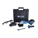 PULIDORA INALÁMBRICA 4.1/2" 1 BATERÍA 4Ah ELITE