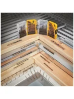 JUEGO DE 21 BROCAS HSS 1/16" A 1/2" DEWALT DWA1181