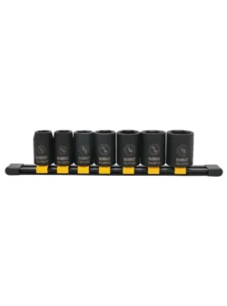 JUEGO DE 7 LLAVES COPA DE IMPACTO 12 13 A 19mm DEWALT DWMT744530SP